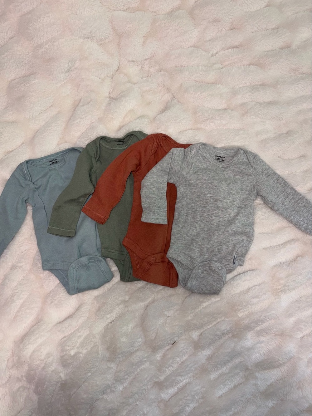 Gerber Onesies Long Sleeve